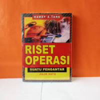 Image of Riset Operasi : Suatu Pengantar Jilid Satu