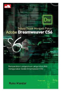 Image of Solusi Tepat Menjadi Pakar Adobe Dreamweaver CS6