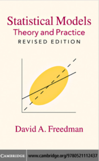 Statistical Models Theory and Practice by David A. Freedman