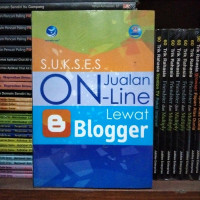 Image of SUKSES Jualan ON-Line Lewat Blogger
