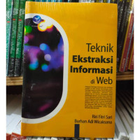 Image of Teknik Ekstrasi Informasi di Web