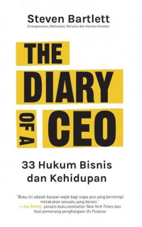 Image of The Diary of a CEO : 33 Hukum Bisnis dan Kehidupan