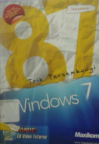 Trik Tersembunyi Windows 7