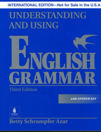 Image of UNDERSTANDING AND USING ENGLISH GRAMMAR