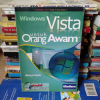 Image of Windows Vista untuk Orang Awam